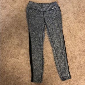 Fleece lined leggings